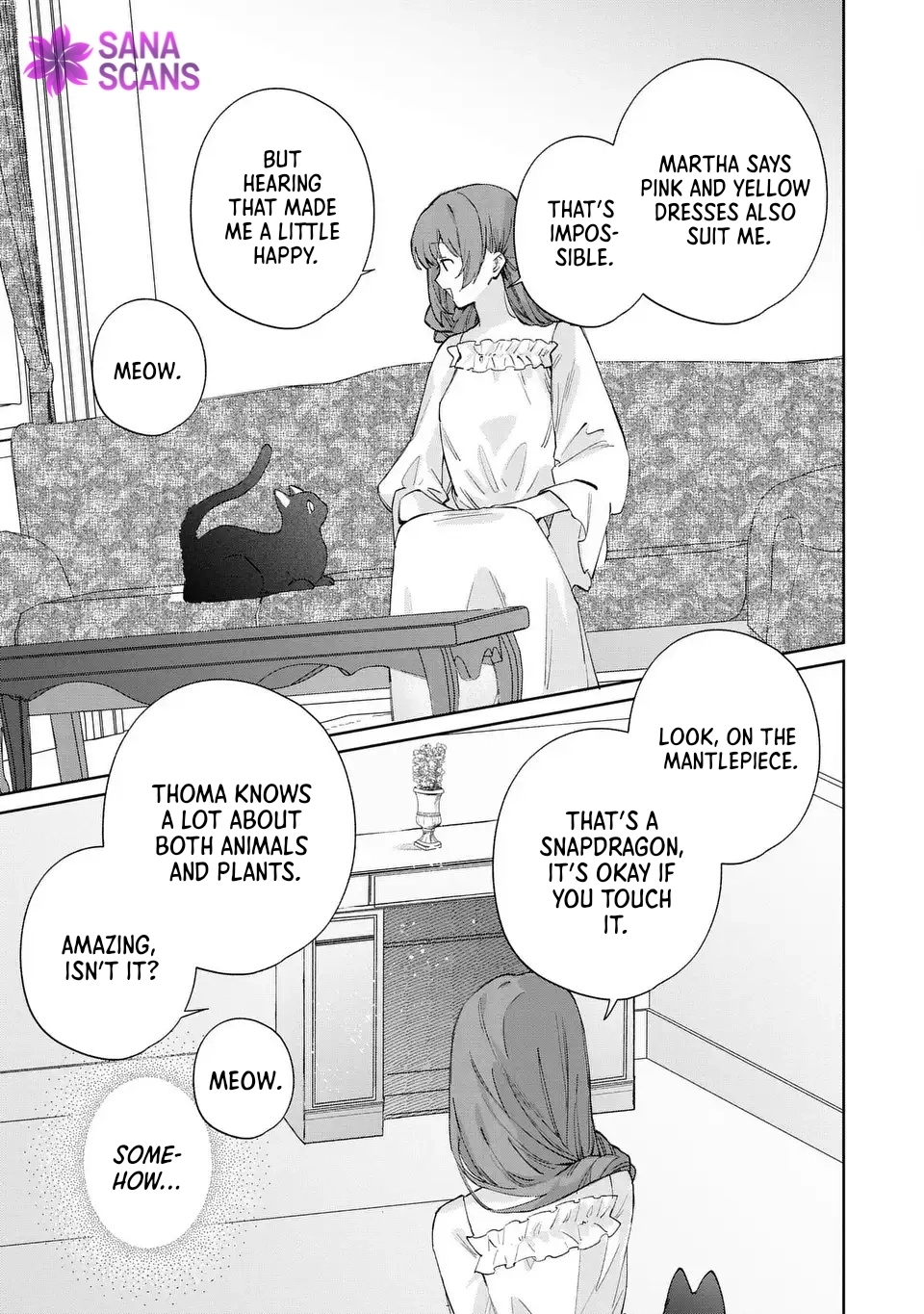 Since He Said He Can’t Love Me, I Chose to Love Cats Chapter 5 Page 12