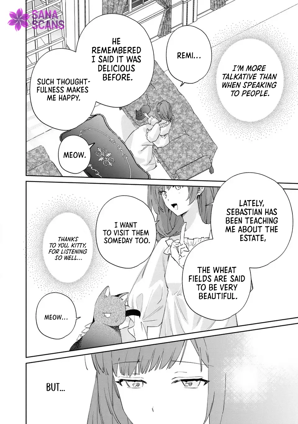 Since He Said He Can’t Love Me, I Chose to Love Cats Chapter 5 Page 13