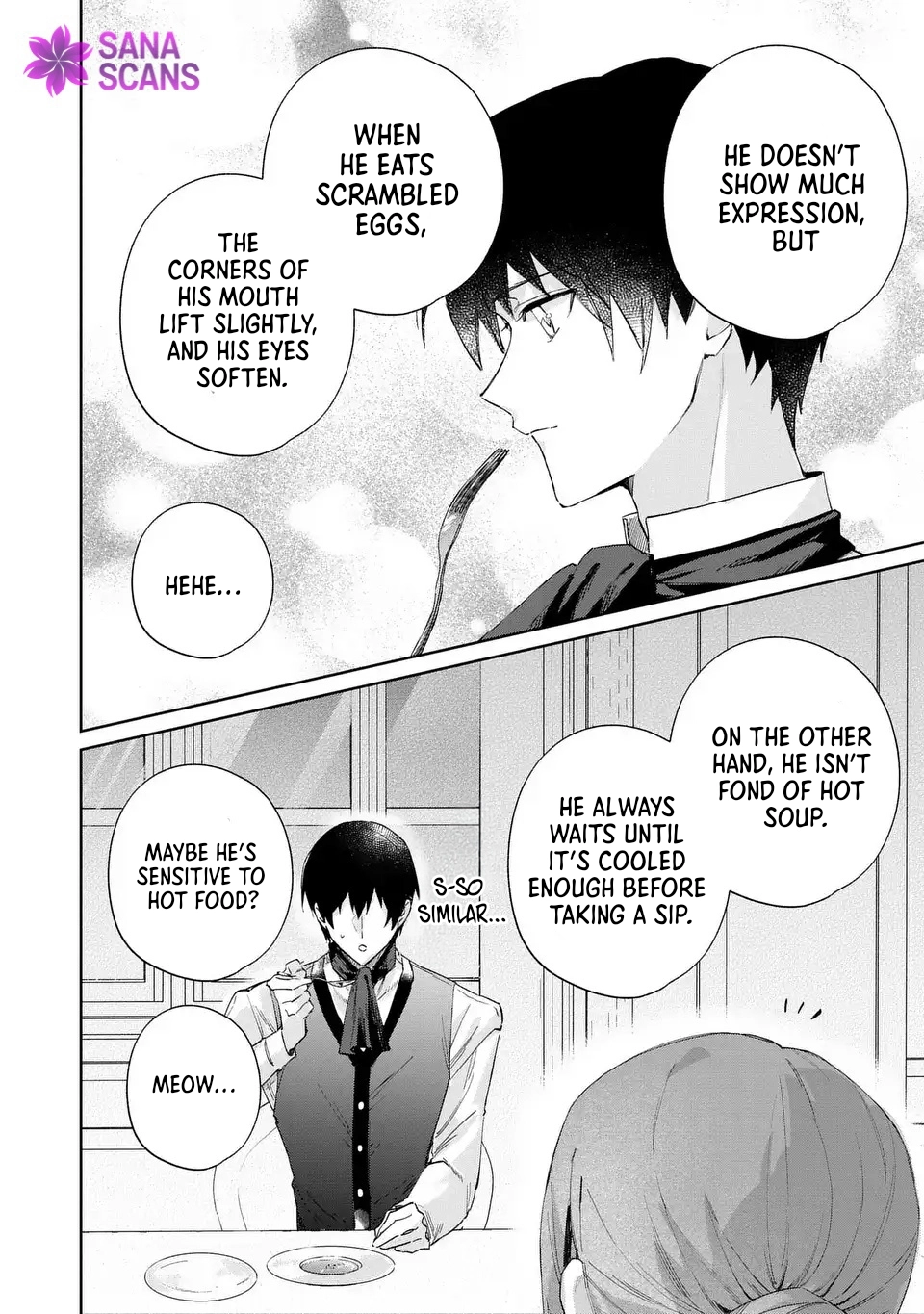 Since He Said He Can’t Love Me, I Chose to Love Cats Chapter 5 Page 14