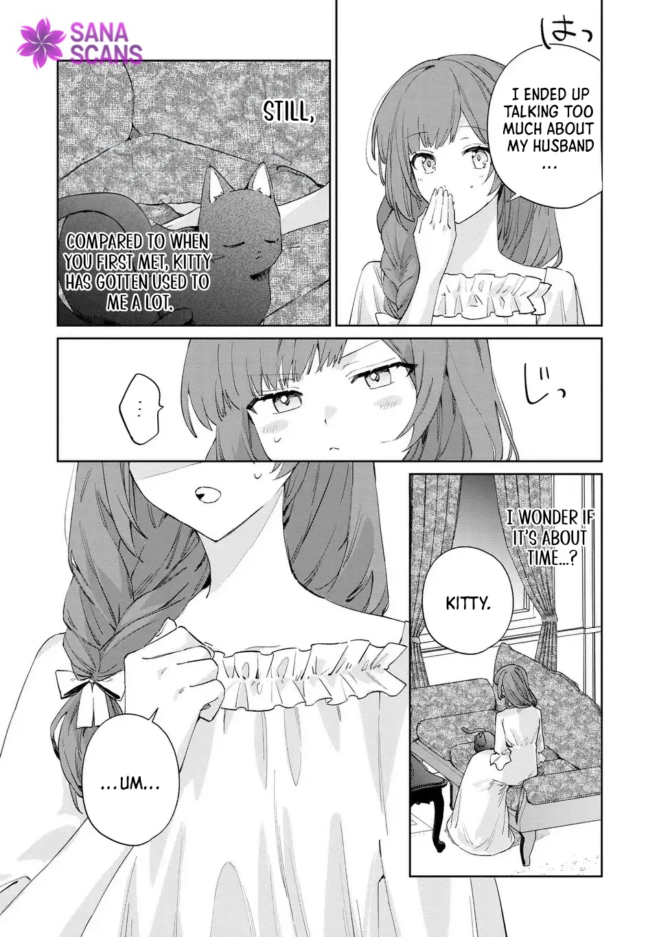 Since He Said He Can’t Love Me, I Chose to Love Cats Chapter 5 Page 15