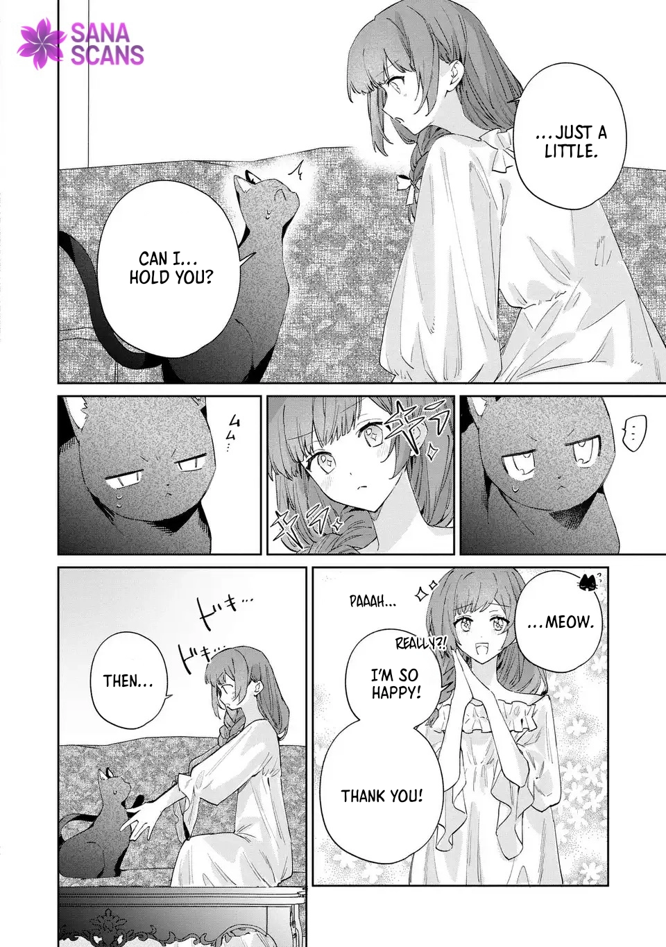Since He Said He Can’t Love Me, I Chose to Love Cats Chapter 5 Page 16