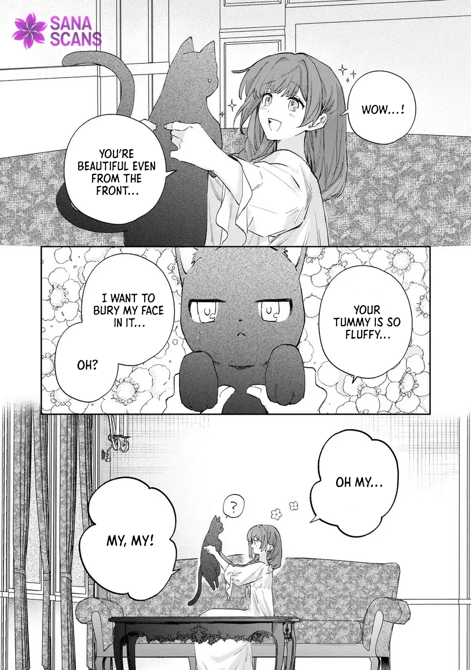 Since He Said He Can’t Love Me, I Chose to Love Cats Chapter 5 Page 17