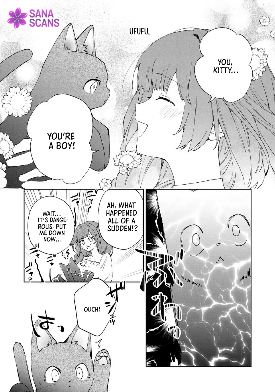 Since He Said He Can’t Love Me, I Chose to Love Cats Chapter 5 Page 18