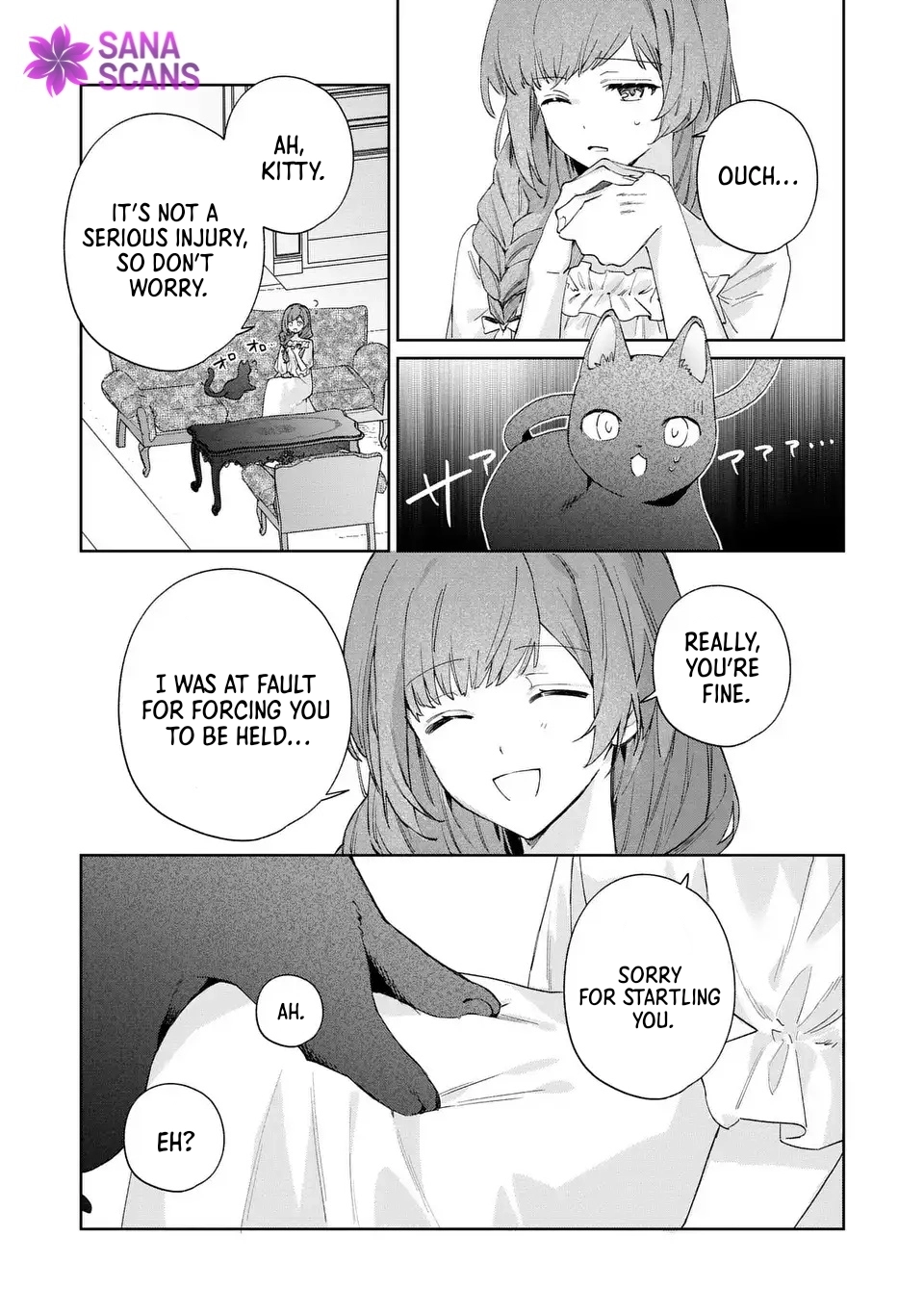 Since He Said He Can’t Love Me, I Chose to Love Cats Chapter 5 Page 19