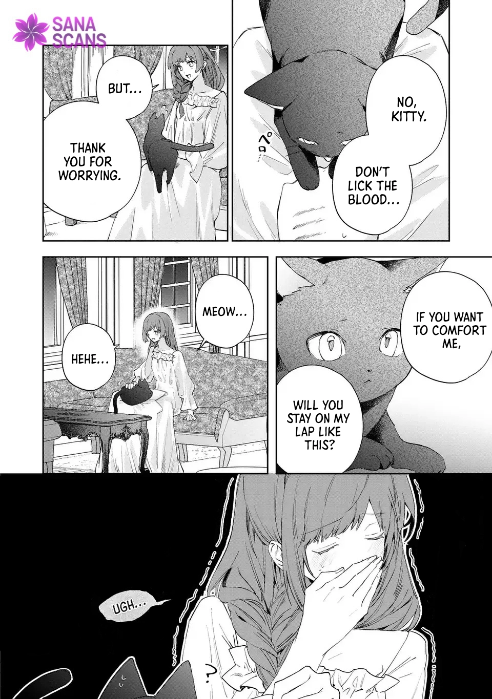 Since He Said He Can’t Love Me, I Chose to Love Cats Chapter 5 Page 20