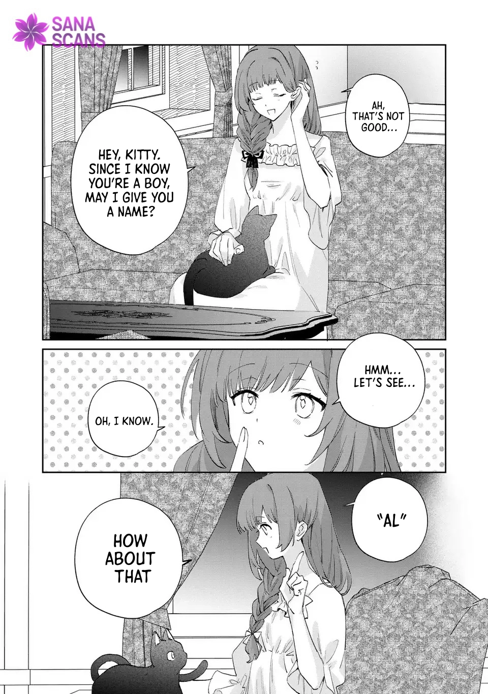 Since He Said He Can’t Love Me, I Chose to Love Cats Chapter 5 Page 21