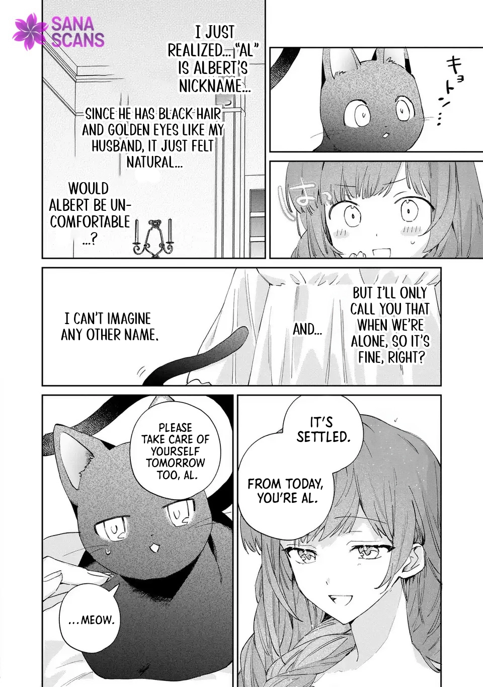 Since He Said He Can’t Love Me, I Chose to Love Cats Chapter 5 Page 22