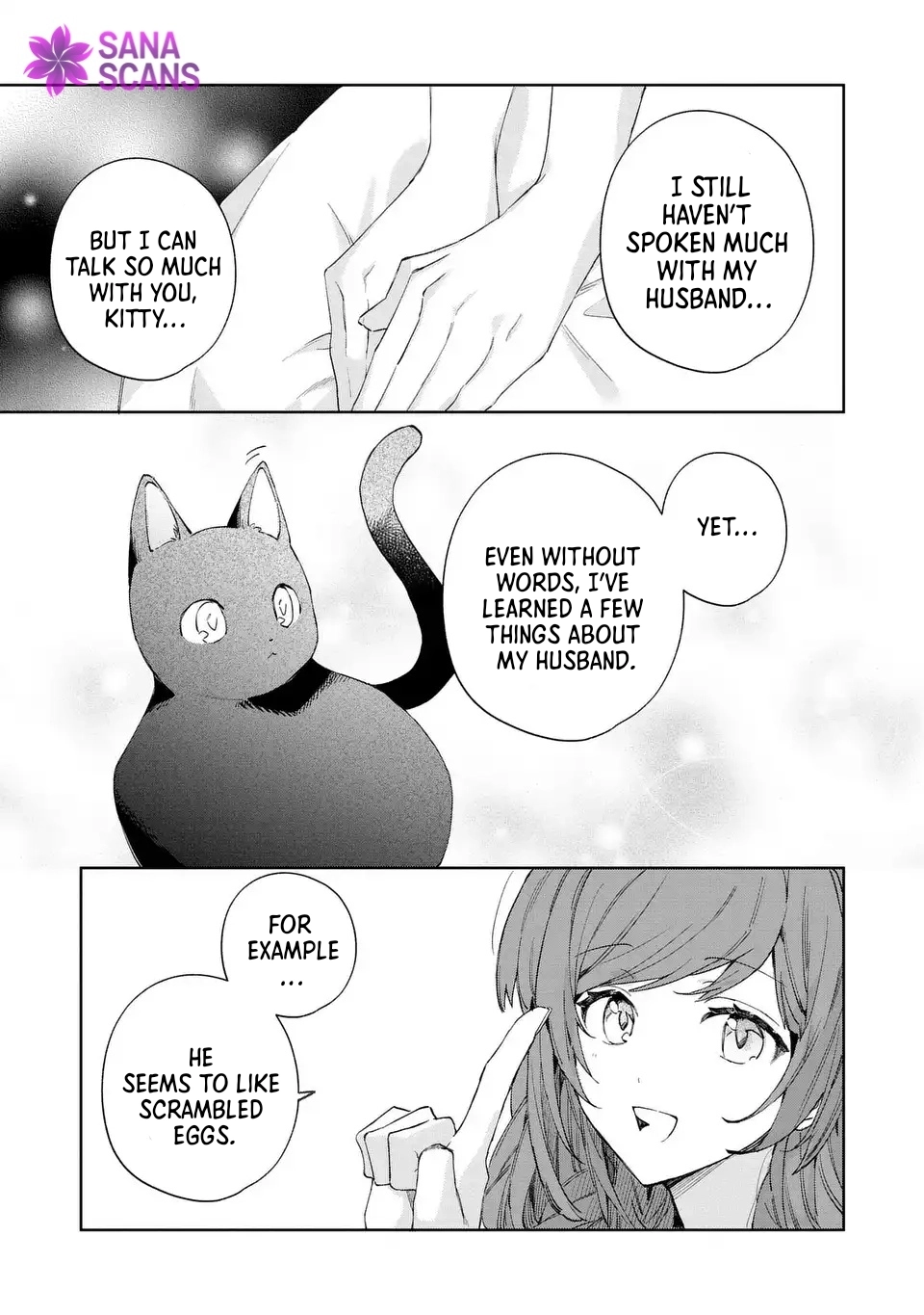 Since He Said He Can’t Love Me, I Chose to Love Cats Chapter 5 Page 3