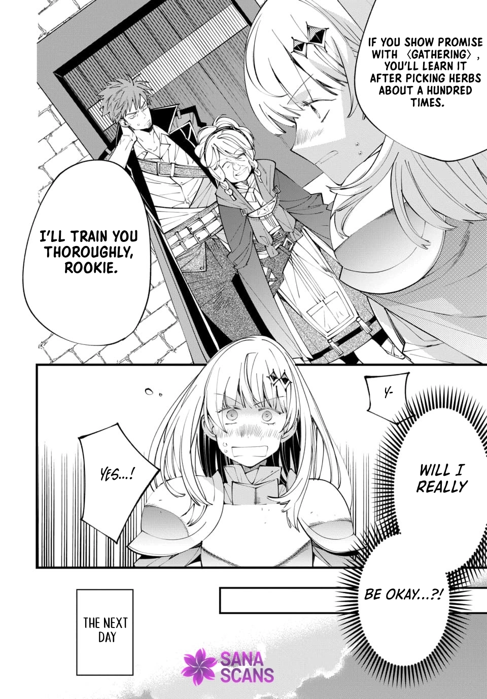 Since I Ended Up in Another World, I’ll Survive by Learning a Trade. Chapter 4 Page 3