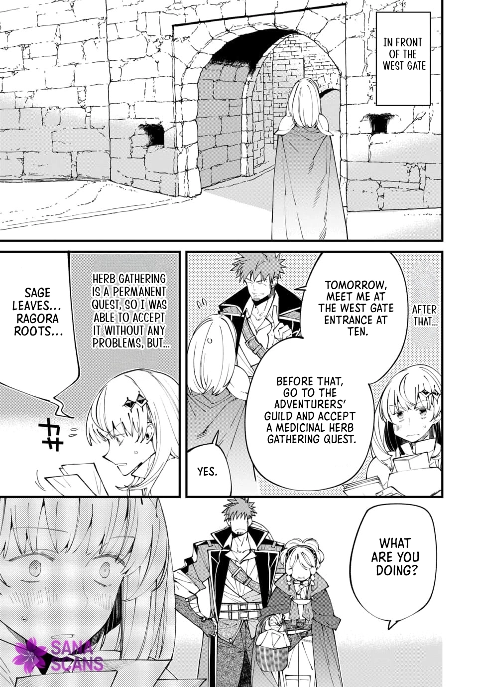 Since I Ended Up in Another World, I’ll Survive by Learning a Trade. Chapter 4 Page 4