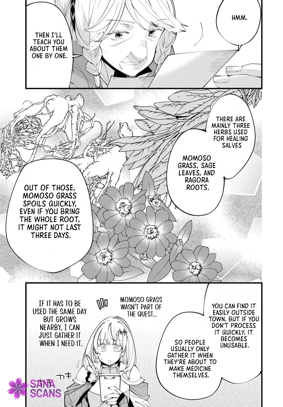 Since I Ended Up in Another World, I’ll Survive by Learning a Trade. Chapter 4 Page 6
