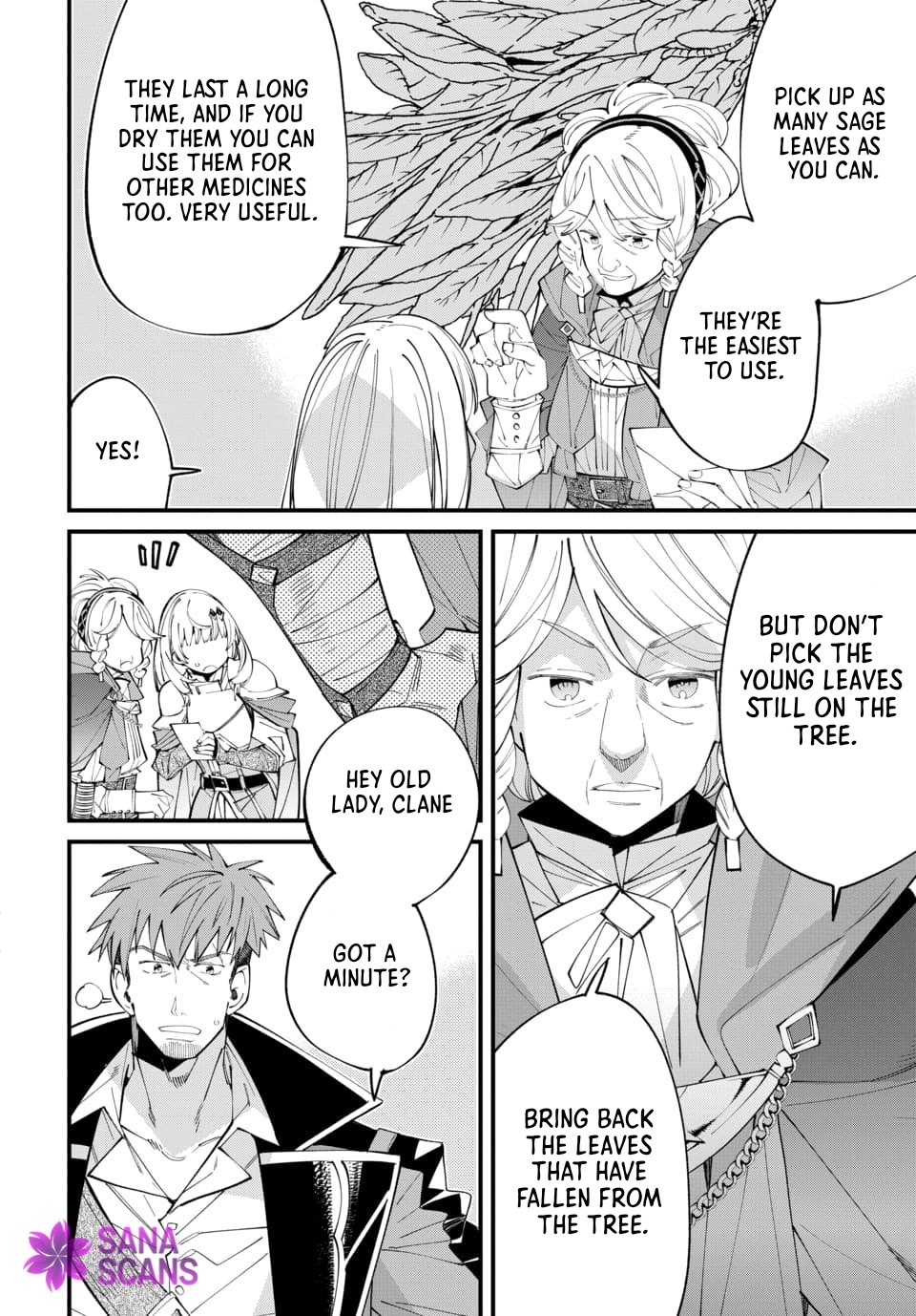 Since I Ended Up in Another World, I’ll Survive by Learning a Trade. Chapter 4 Page 7