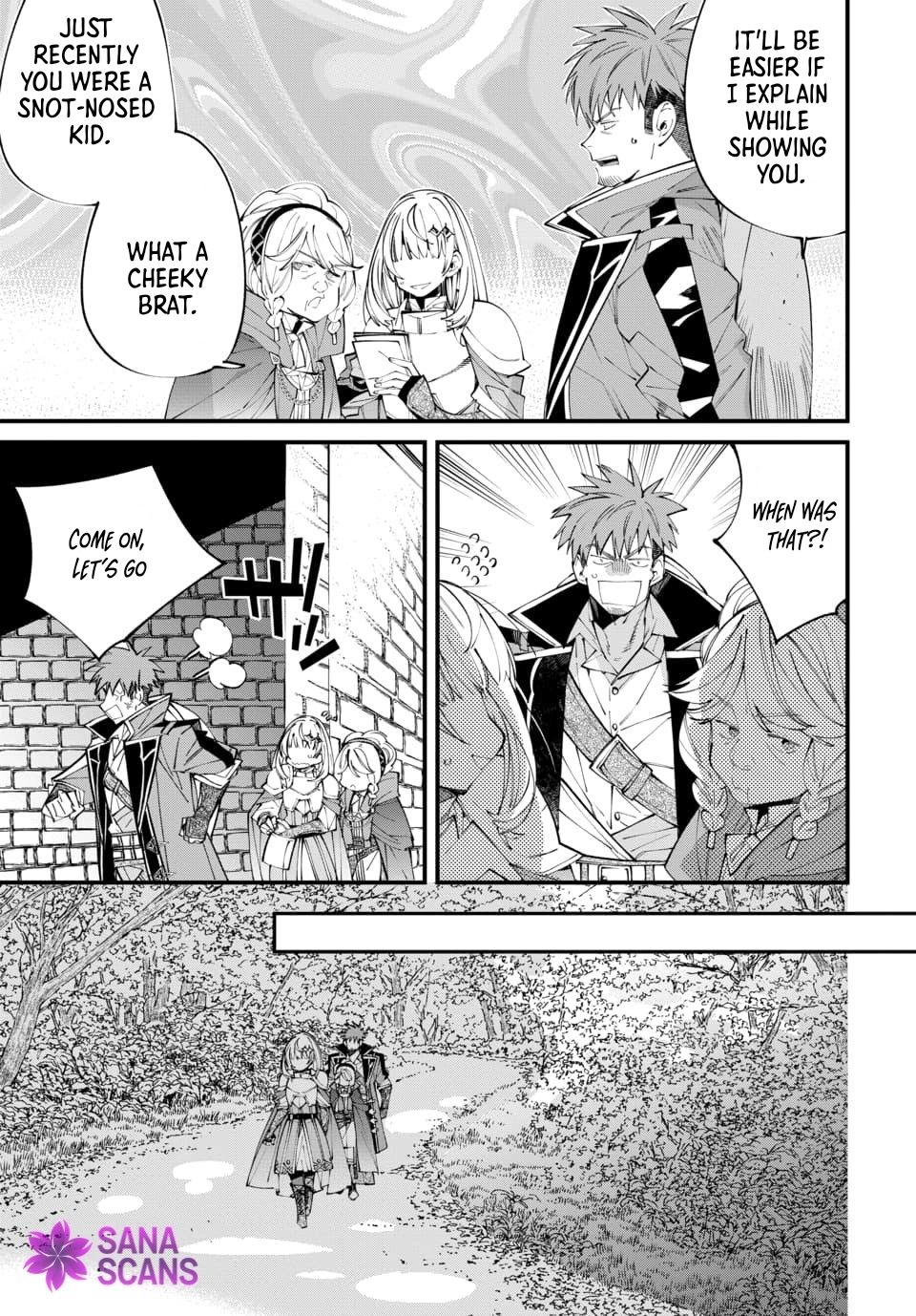 Since I Ended Up in Another World, I’ll Survive by Learning a Trade. Chapter 4 Page 8