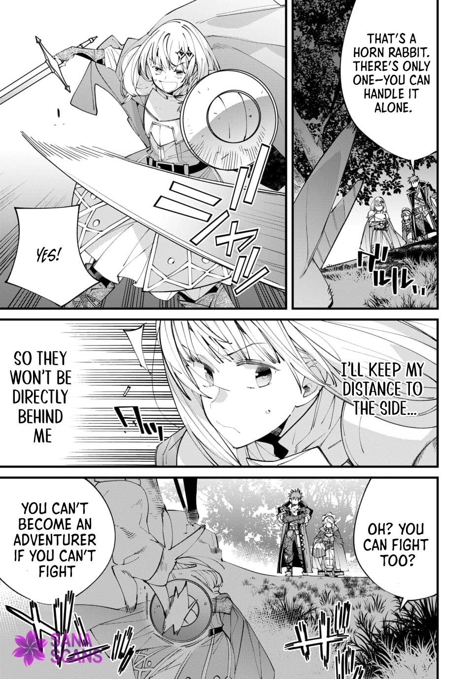 Since I Ended Up in Another World, I’ll Survive by Learning a Trade. Chapter 4 Page 10