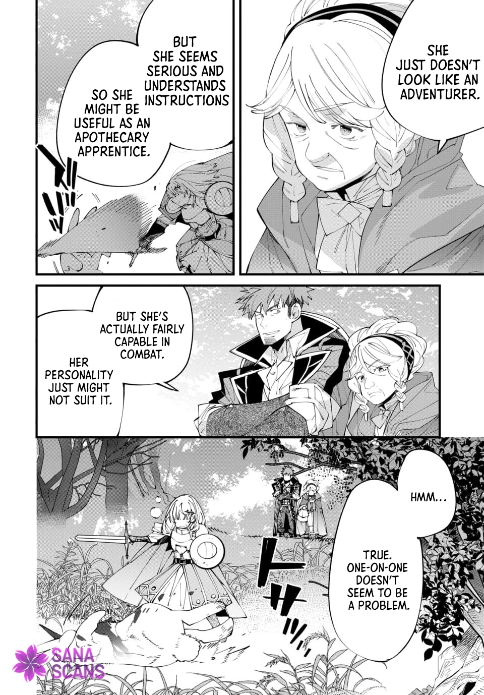 Since I Ended Up in Another World, I’ll Survive by Learning a Trade. Chapter 4 Page 11