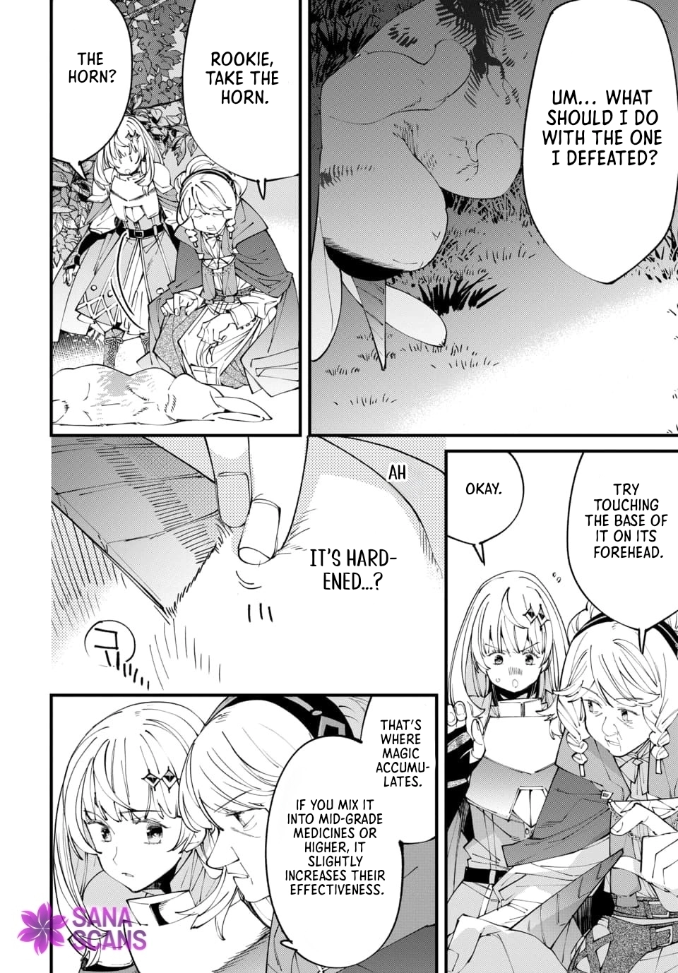 Since I Ended Up in Another World, I’ll Survive by Learning a Trade. Chapter 4 Page 12