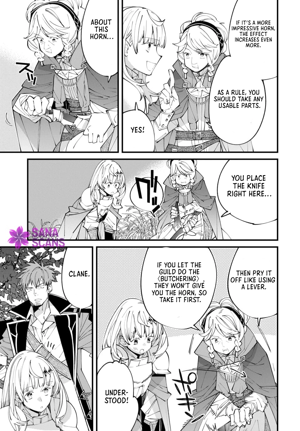 Since I Ended Up in Another World, I’ll Survive by Learning a Trade. Chapter 4 Page 13