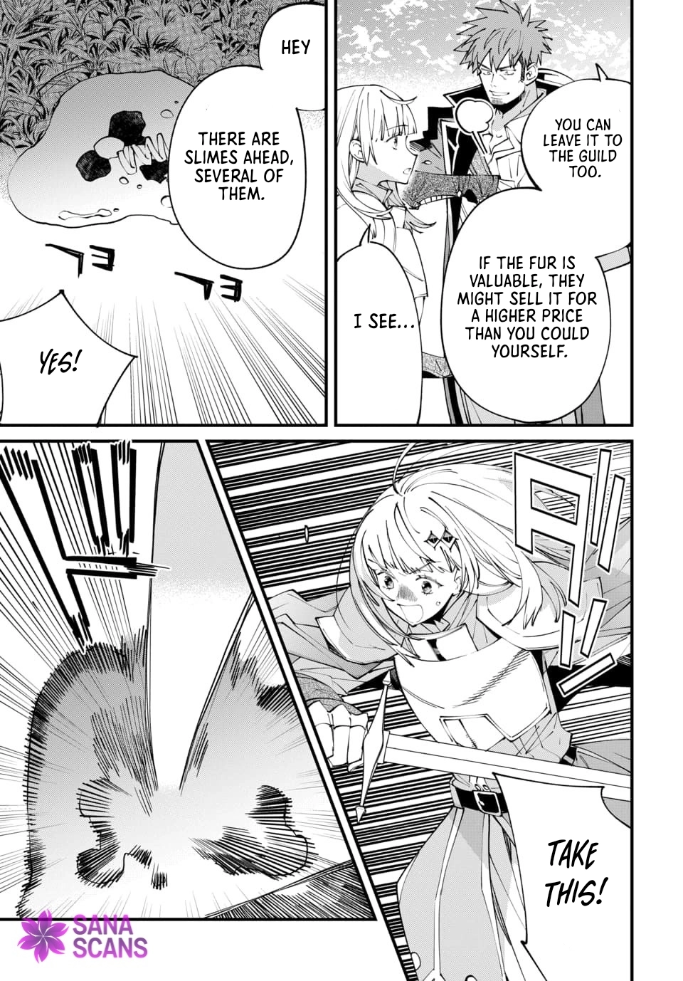 Since I Ended Up in Another World, I’ll Survive by Learning a Trade. Chapter 4 Page 15