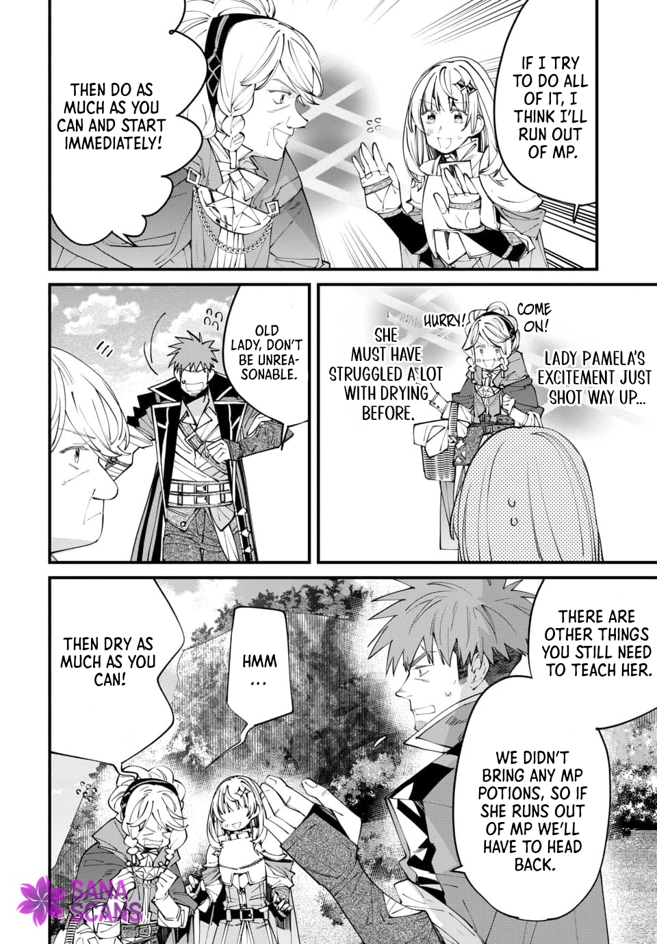 Since I Ended Up in Another World, I’ll Survive by Learning a Trade. Chapter 4 Page 30