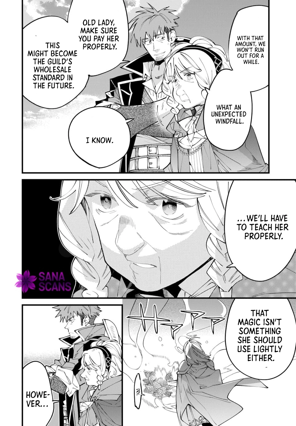 Since I Ended Up in Another World, I’ll Survive by Learning a Trade. Chapter 4 Page 32