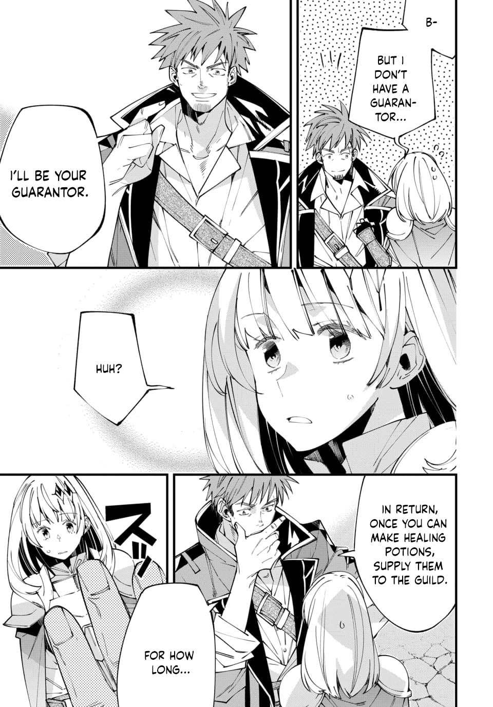 Since I Ended Up in Another World, I’ll Survive by Learning a Trade. Chapter 3 Page 3