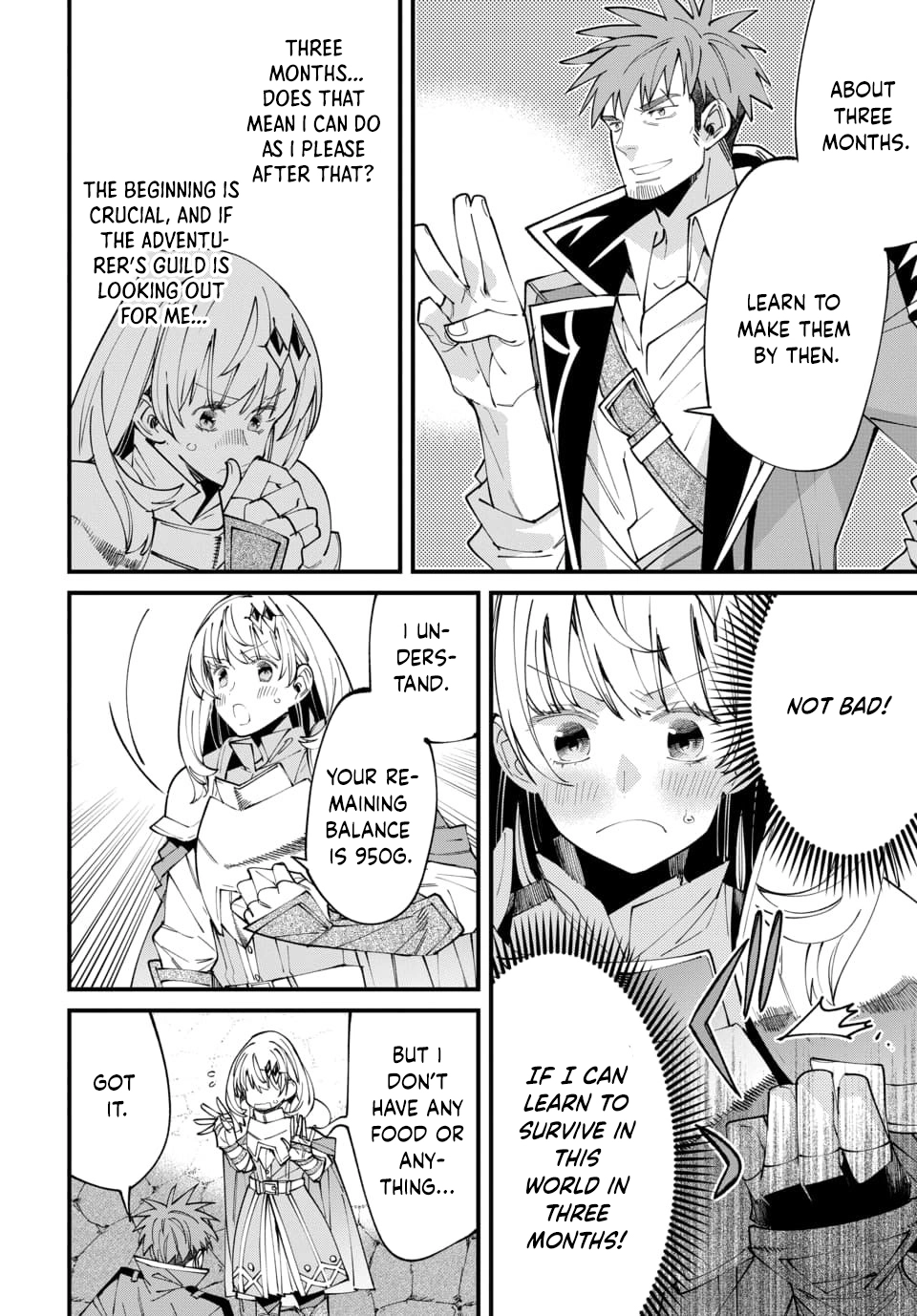 Since I Ended Up in Another World, I’ll Survive by Learning a Trade. Chapter 3 Page 4