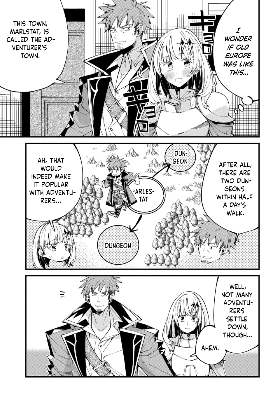 Since I Ended Up in Another World, I’ll Survive by Learning a Trade. Chapter 3 Page 7
