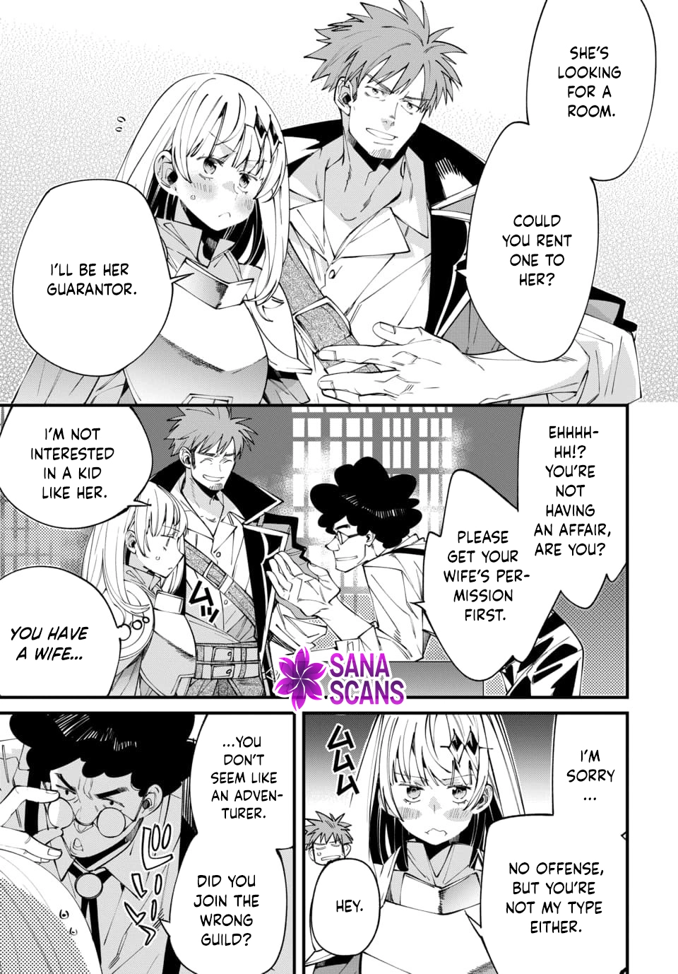 Since I Ended Up in Another World, I’ll Survive by Learning a Trade. Chapter 3 Page 9
