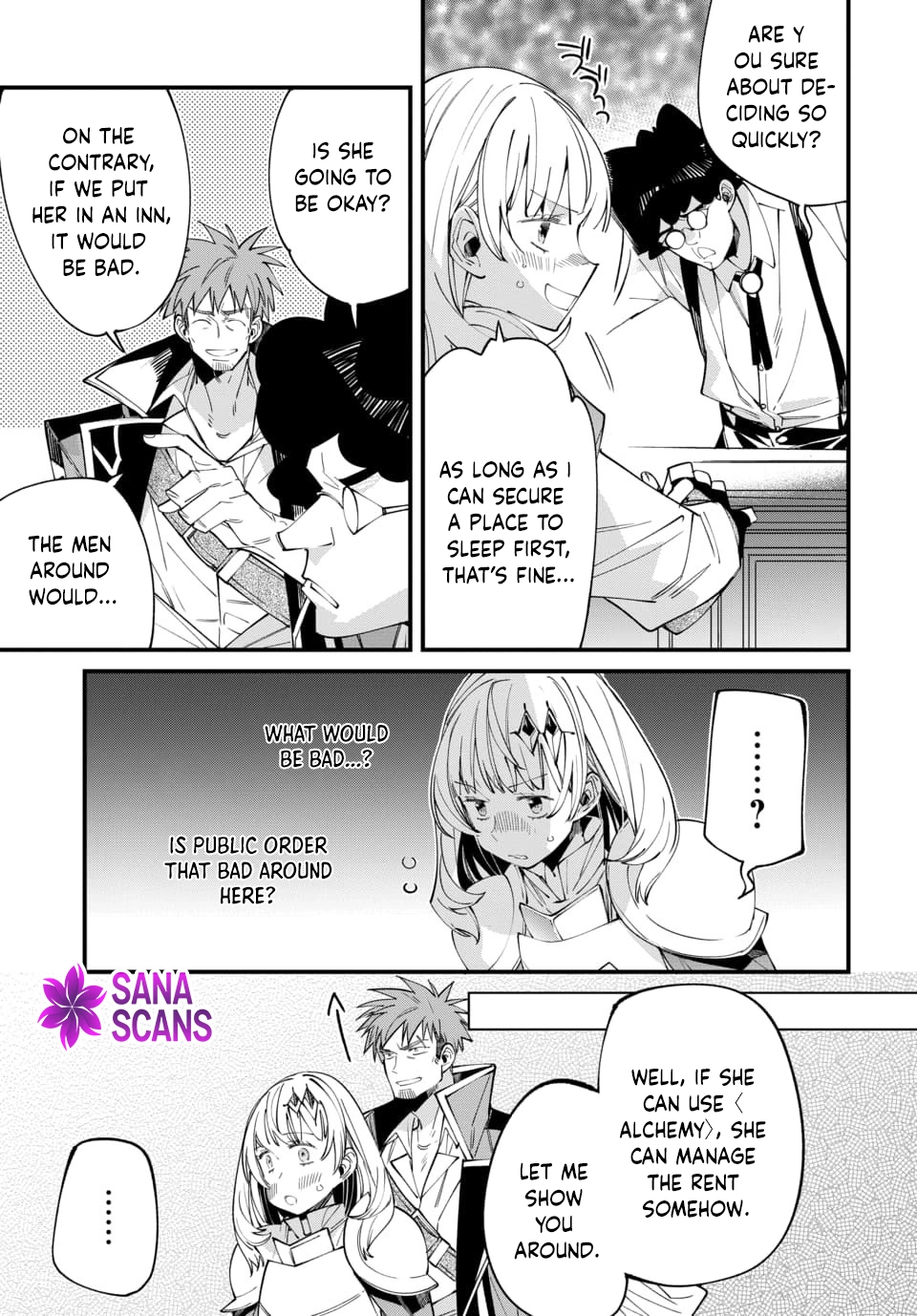 Since I Ended Up in Another World, I’ll Survive by Learning a Trade. Chapter 3 Page 15