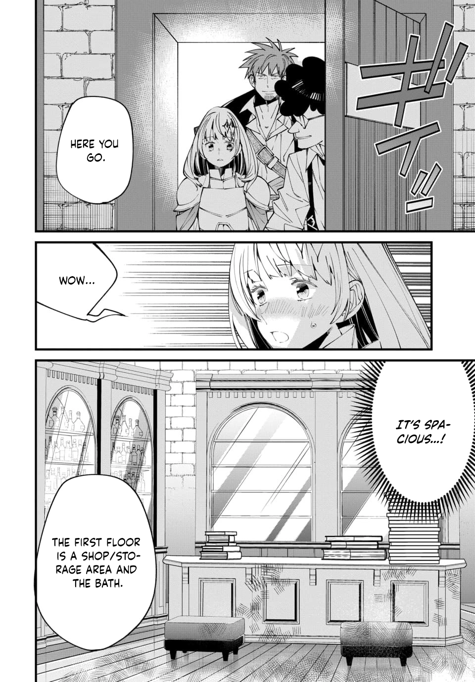 Since I Ended Up in Another World, I’ll Survive by Learning a Trade. Chapter 3 Page 18