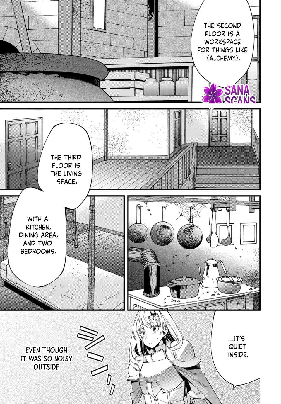 Since I Ended Up in Another World, I’ll Survive by Learning a Trade. Chapter 3 Page 19