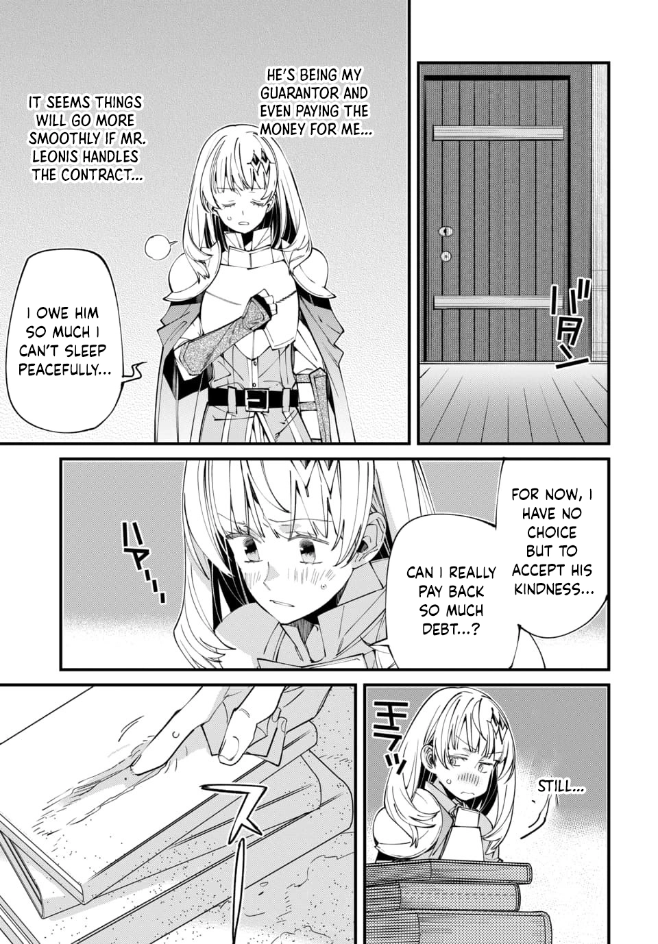 Since I Ended Up in Another World, I’ll Survive by Learning a Trade. Chapter 3 Page 21