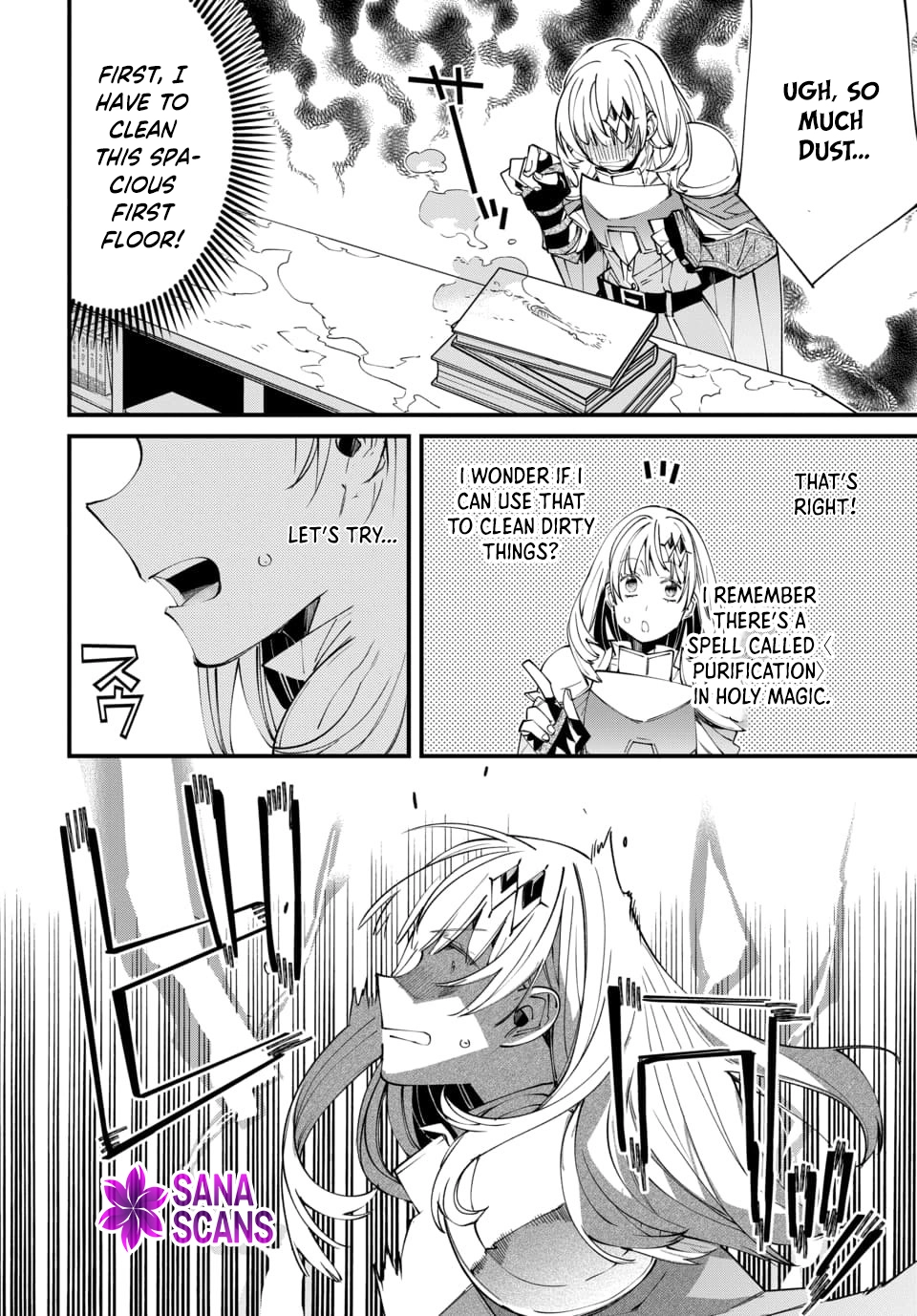 Since I Ended Up in Another World, I’ll Survive by Learning a Trade. Chapter 3 Page 22