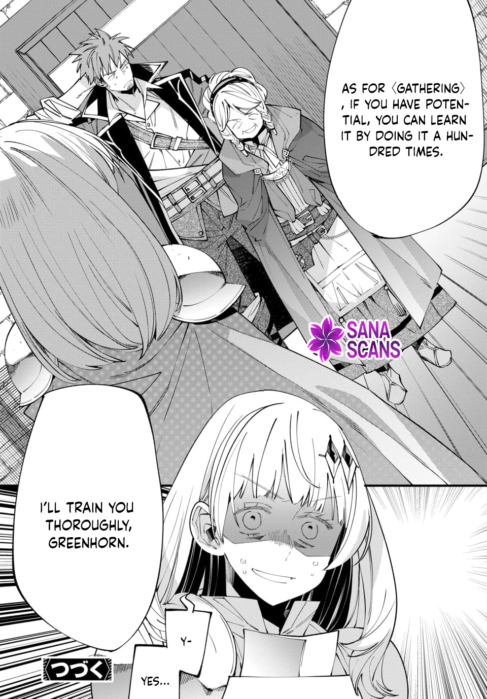Since I Ended Up in Another World, I’ll Survive by Learning a Trade. Chapter 3 Page 33