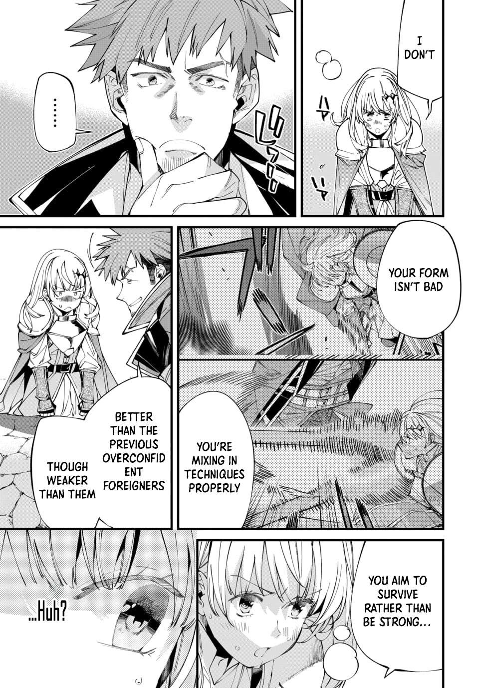 Since I Ended Up in Another World, I’ll Survive by Learning a Trade. Chapter 2 Page 9