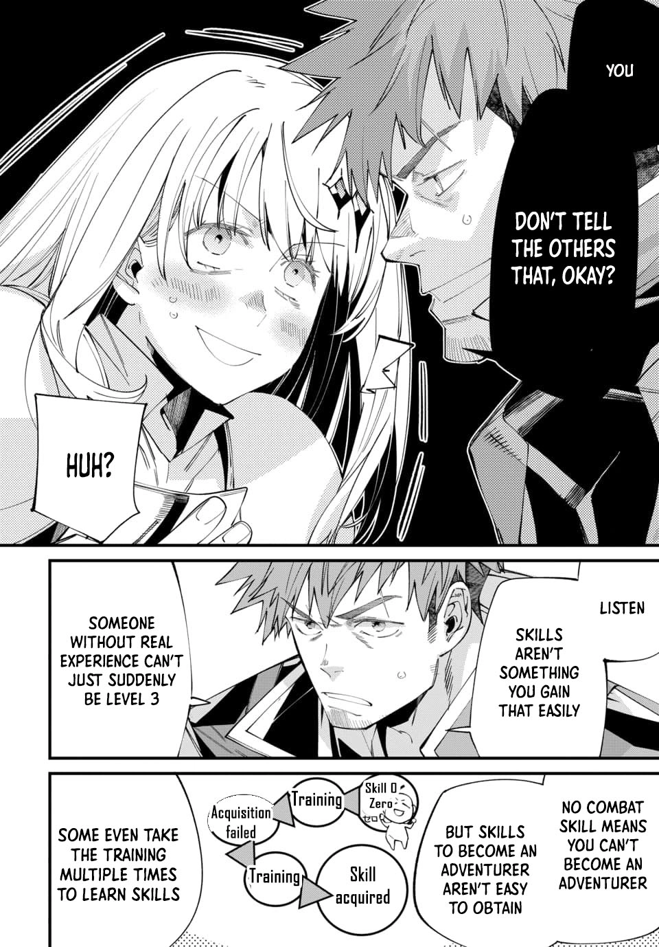 Since I Ended Up in Another World, I’ll Survive by Learning a Trade. Chapter 2 Page 12