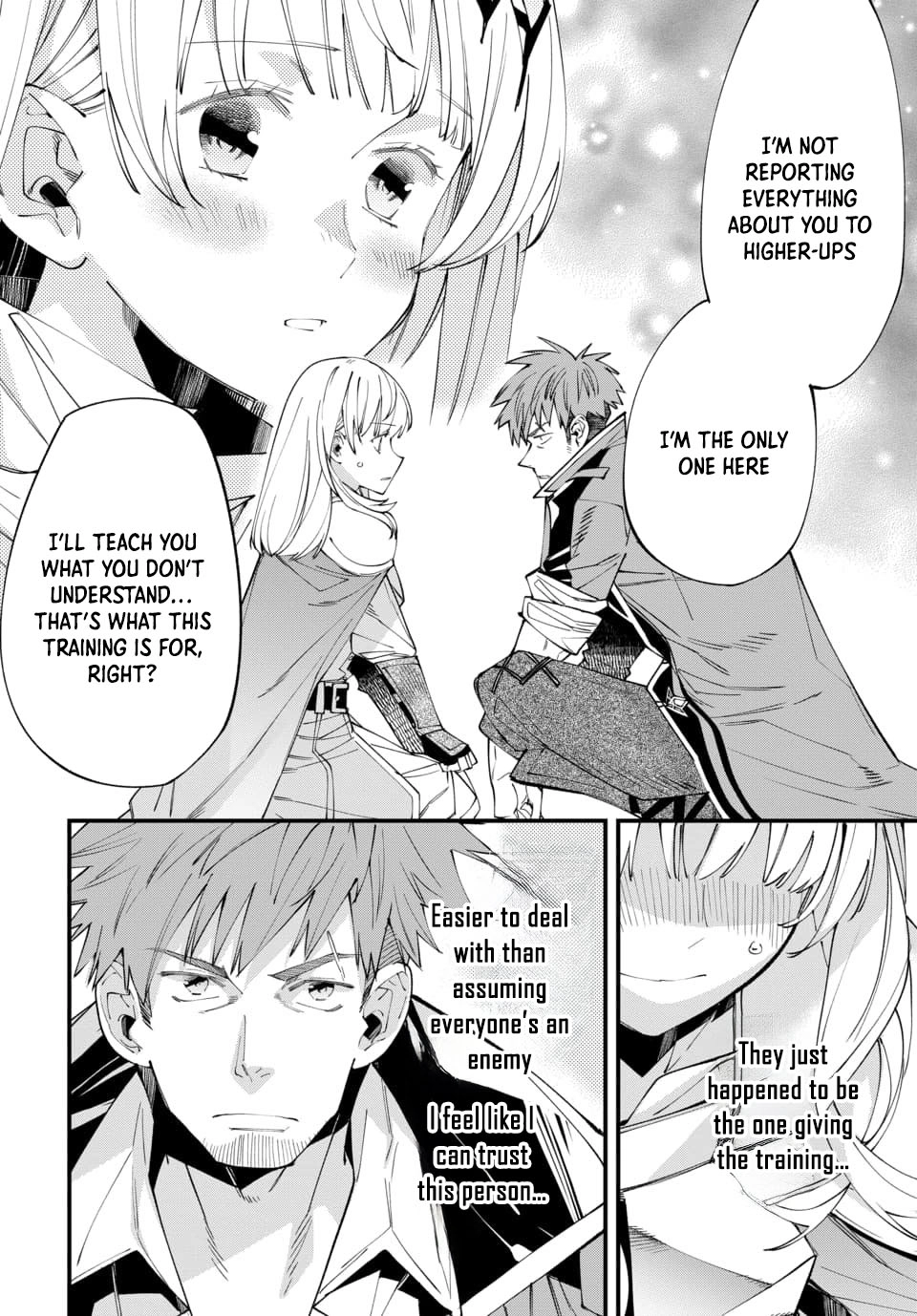 Since I Ended Up in Another World, I’ll Survive by Learning a Trade. Chapter 2 Page 14
