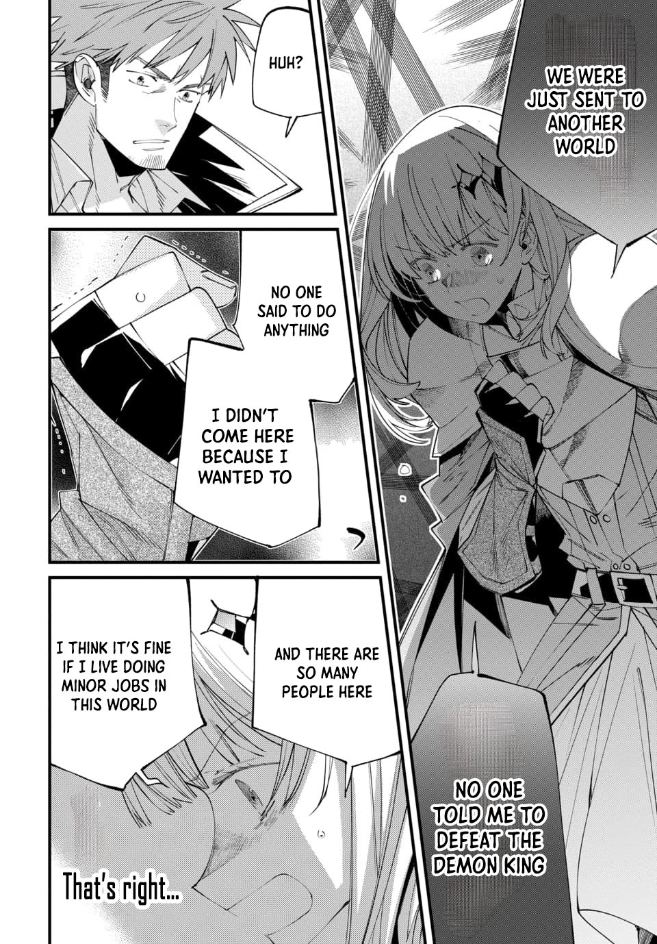 Since I Ended Up in Another World, I’ll Survive by Learning a Trade. Chapter 2 Page 24