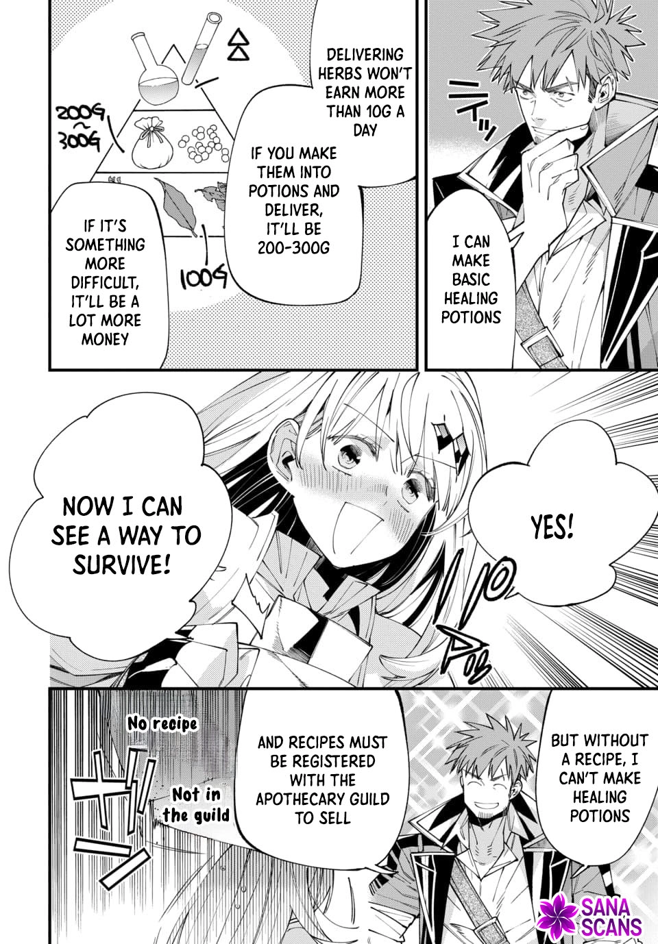 Since I Ended Up in Another World, I’ll Survive by Learning a Trade. Chapter 2 Page 30