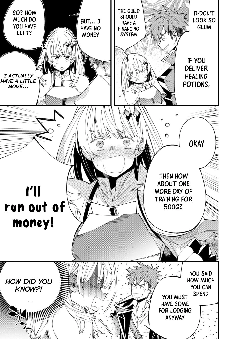 Since I Ended Up in Another World, I’ll Survive by Learning a Trade. Chapter 2 Page 31