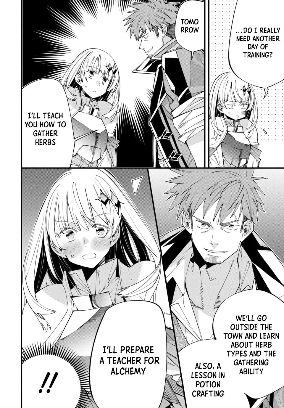 Since I Ended Up in Another World, I’ll Survive by Learning a Trade. Chapter 2 Page 32