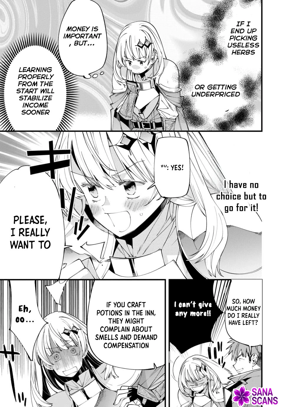 Since I Ended Up in Another World, I’ll Survive by Learning a Trade. Chapter 2 Page 33