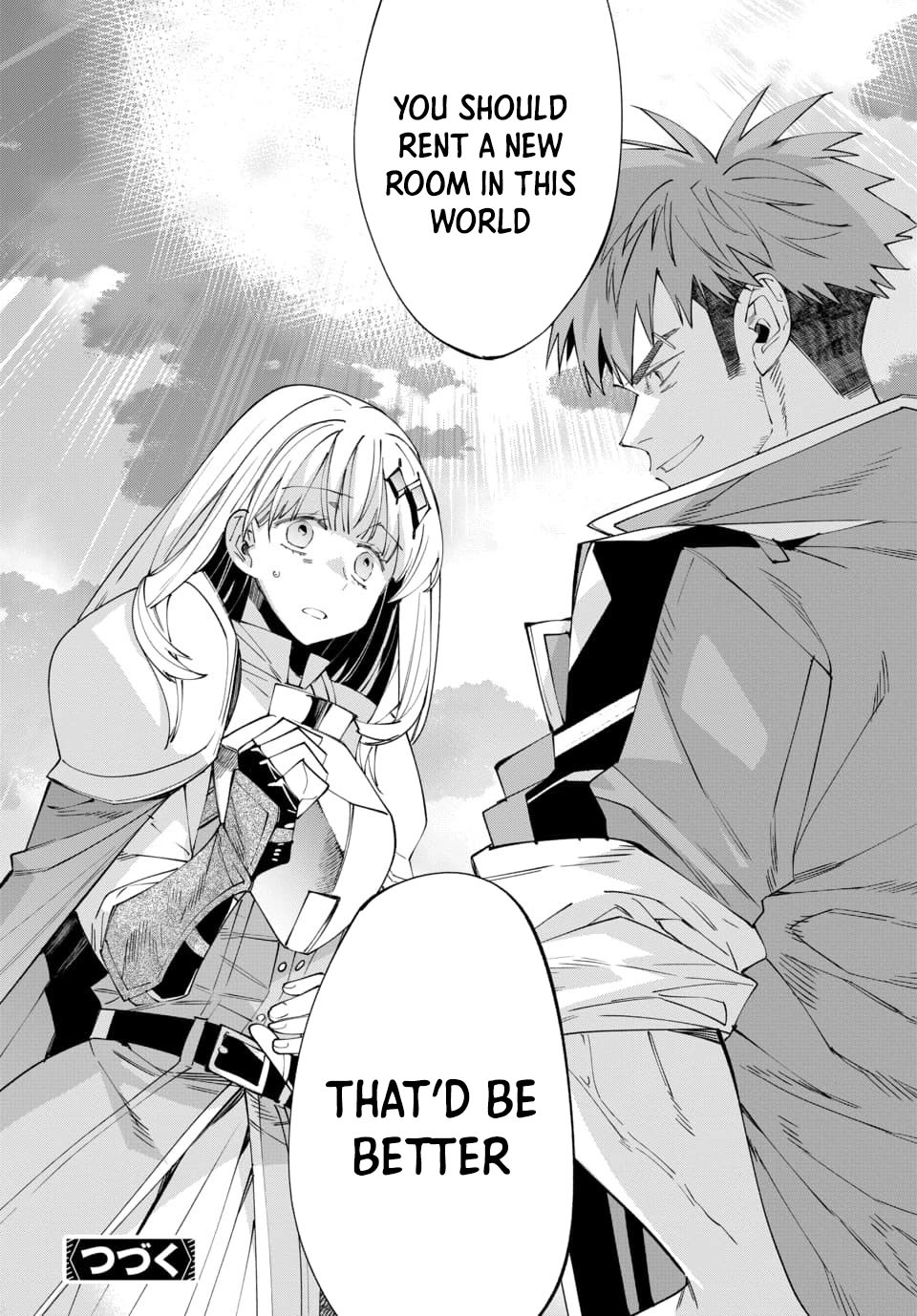 Since I Ended Up in Another World, I’ll Survive by Learning a Trade. Chapter 2 Page 34