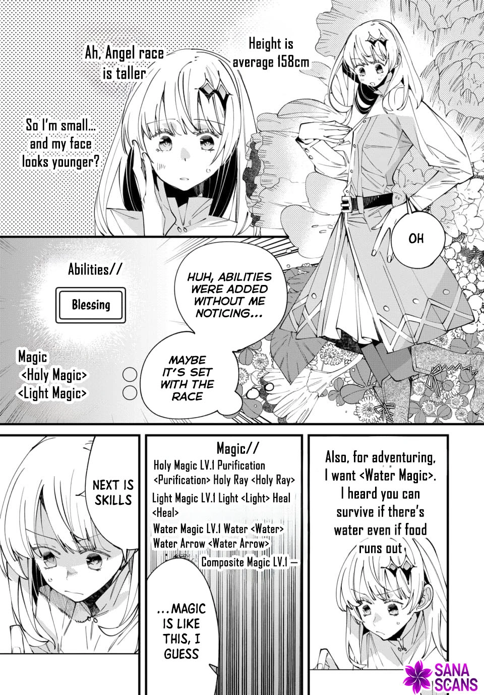 Since I Ended Up in Another World, I’ll Survive by Learning a Trade. Chapter 1 - . Page 11