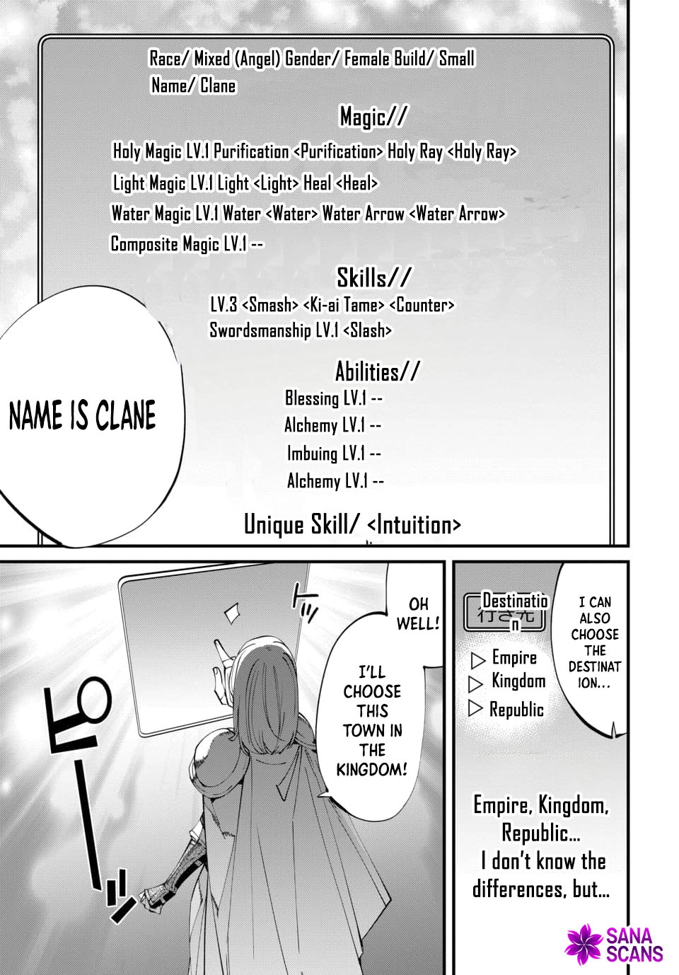 Since I Ended Up in Another World, I’ll Survive by Learning a Trade. Chapter 1 - . Page 13
