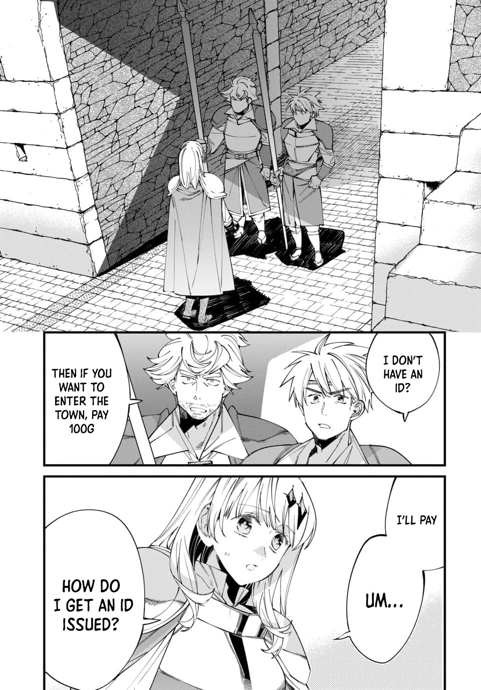 Since I Ended Up in Another World, I’ll Survive by Learning a Trade. Chapter 1 - . Page 19