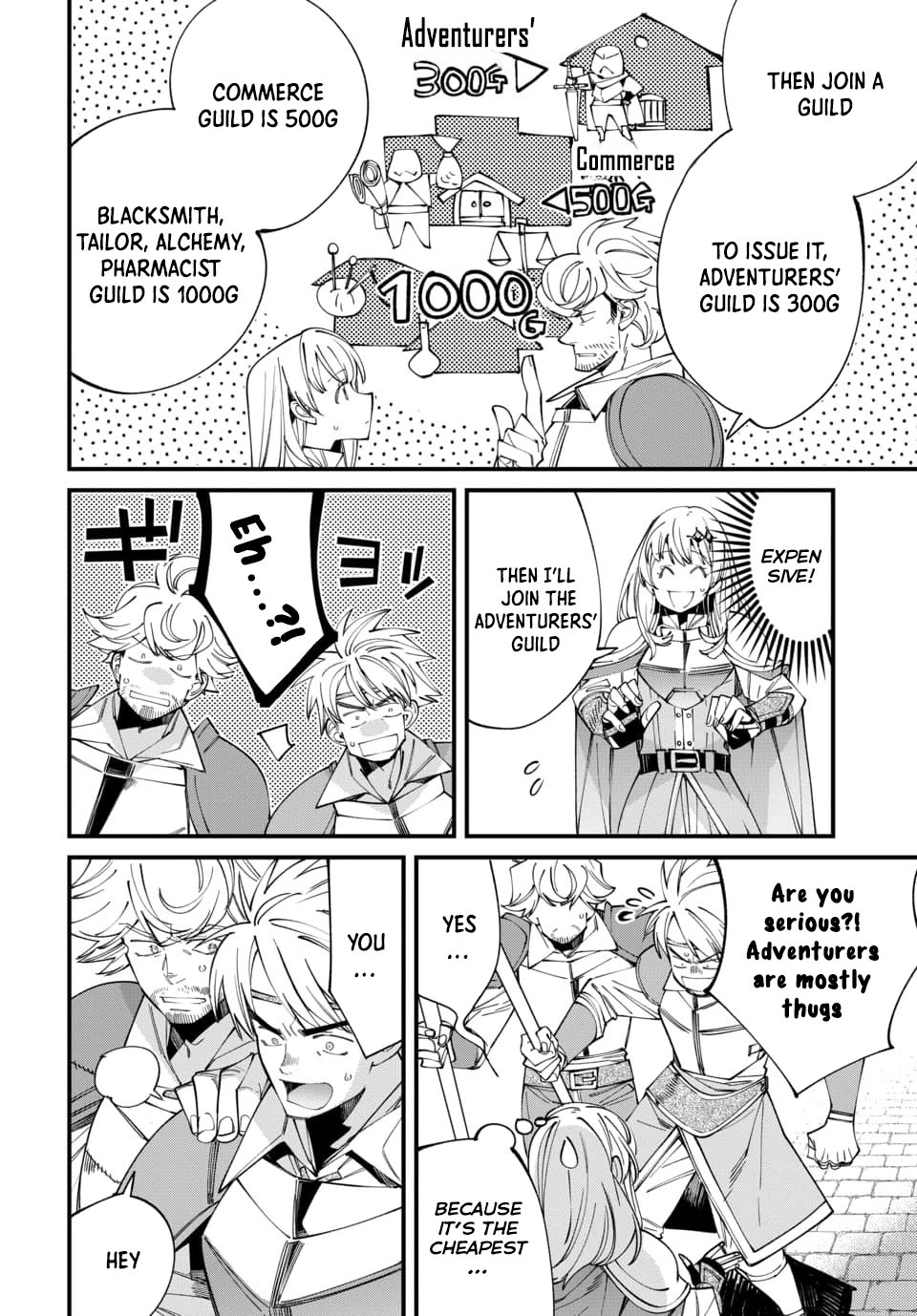 Since I Ended Up in Another World, I’ll Survive by Learning a Trade. Chapter 1 - . Page 20