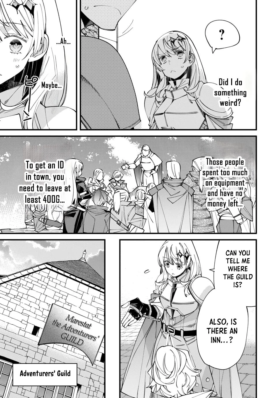 Since I Ended Up in Another World, I’ll Survive by Learning a Trade. Chapter 1 - . Page 21