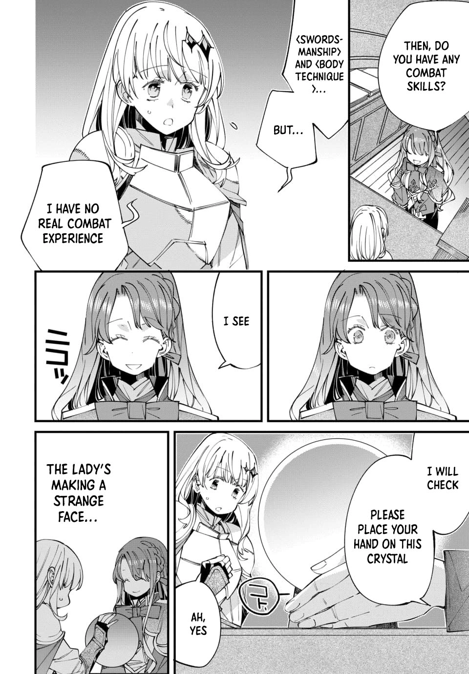 Since I Ended Up in Another World, I’ll Survive by Learning a Trade. Chapter 1 - . Page 24