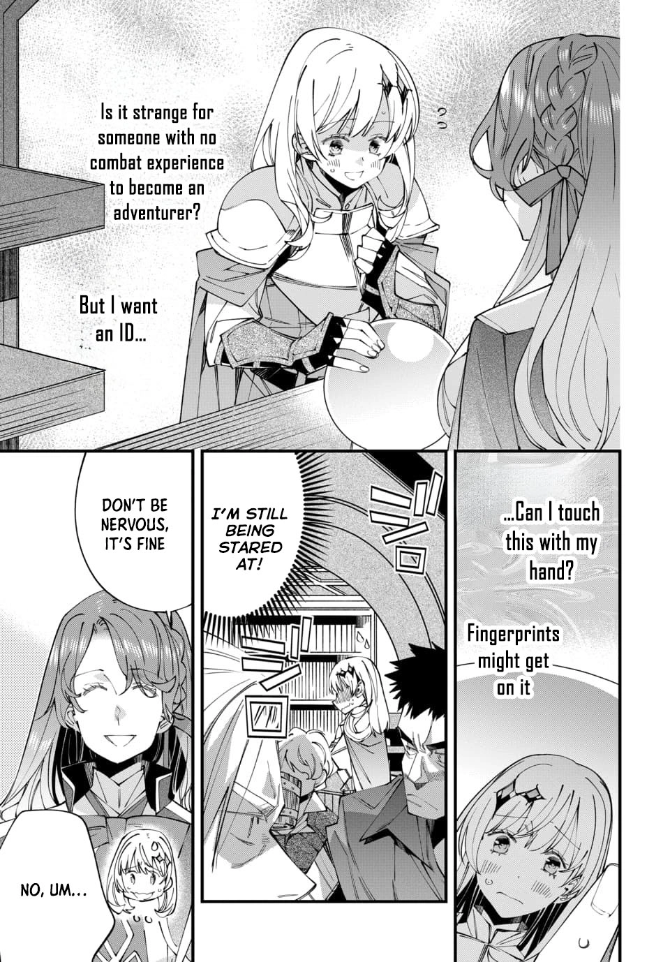 Since I Ended Up in Another World, I’ll Survive by Learning a Trade. Chapter 1 - . Page 25